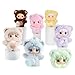 BEEMAI Yooki Take A Bite of Bear Series Single Box Contains 1 Figure Plush Blind Box Cute Figures Collectible Birthday Gifts - Image 2