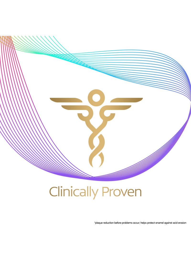 Colgate معجون أسنان توتالي أكتيف بروتيكشن بنكهة النعناع النظيف - Image 3