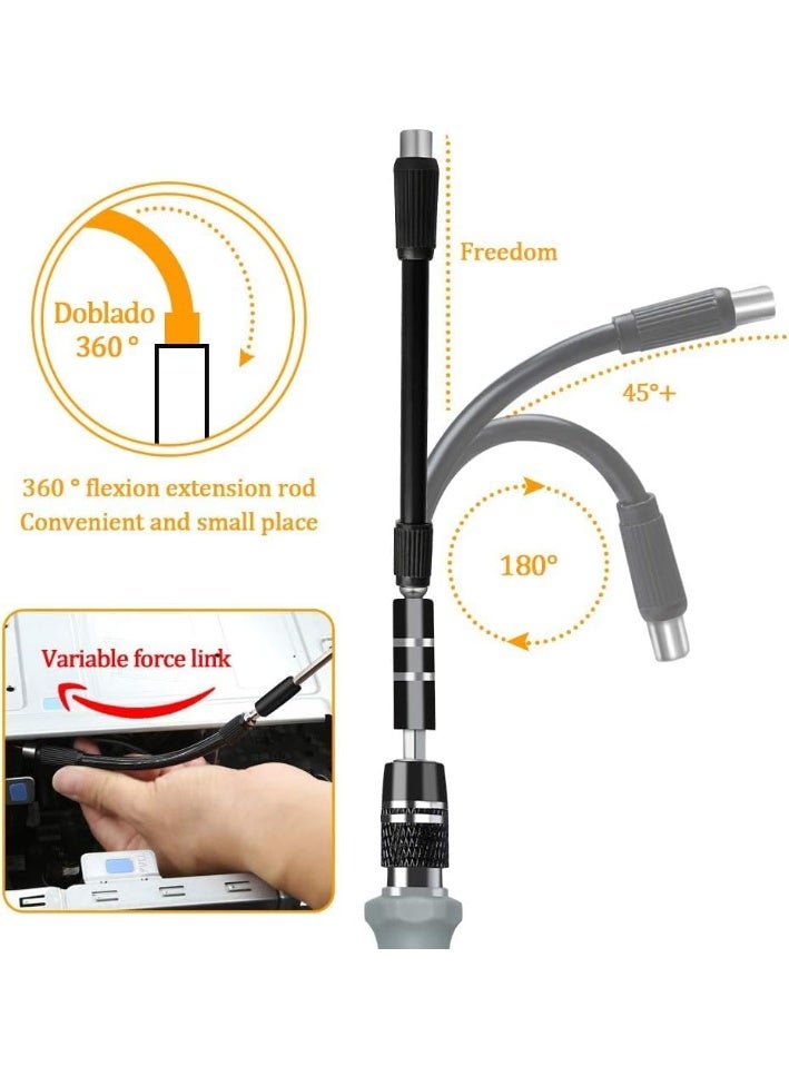 Precision Screwdriver Set 138 in 1 Small Magnetic Screwdriver Set with Case, Electronic Repair Tool Kit for Computer, Laptop, iPhone, Mobile Macbook, PC, PS5, Watch Camera Electronics - Image 3