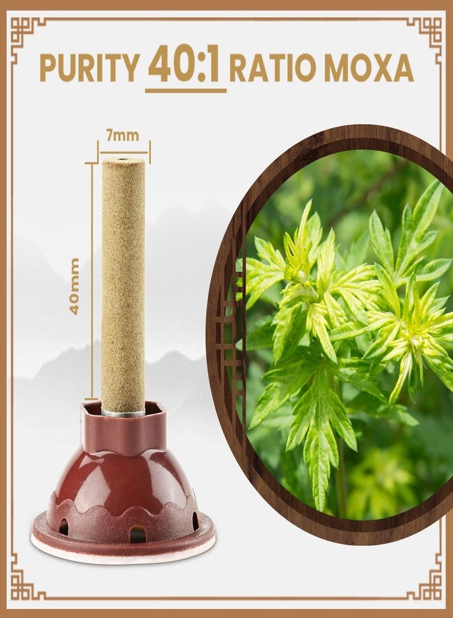 WUKESI 7 years'old Pure Moxa Stick for Moxibustion Ai ye Chinese Wormwood, Moxa Roll, High Purity 40:1 - Image 2
