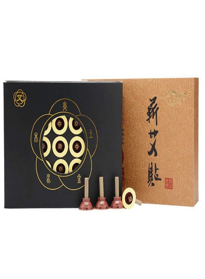WUKESI 7 years'old Pure Moxa Stick for Moxibustion Ai ye Chinese Wormwood, Moxa Roll, High Purity 40:1 - Image 1