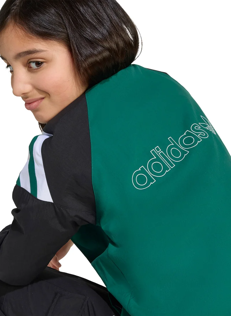 اديداس اوريجينالز Youth Loose Track Jacket