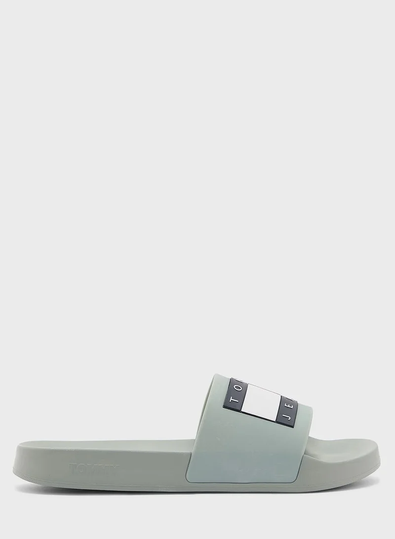 TOMMY HILFIGER Logo Slides