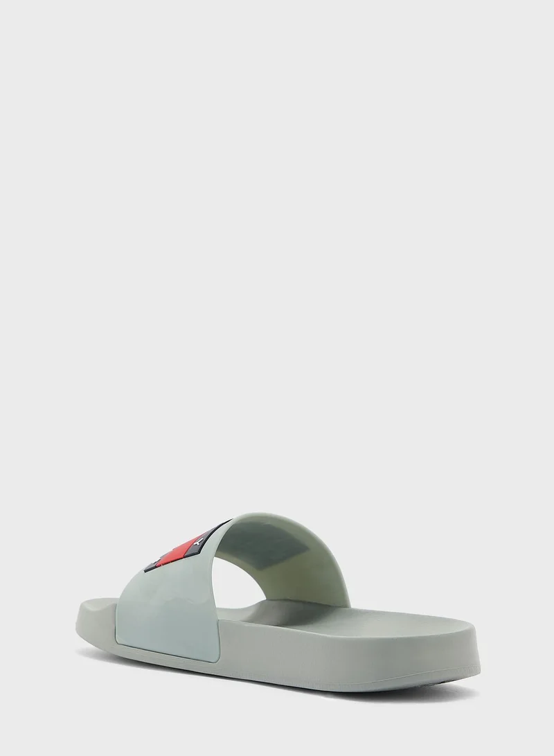 TOMMY HILFIGER Logo Slides