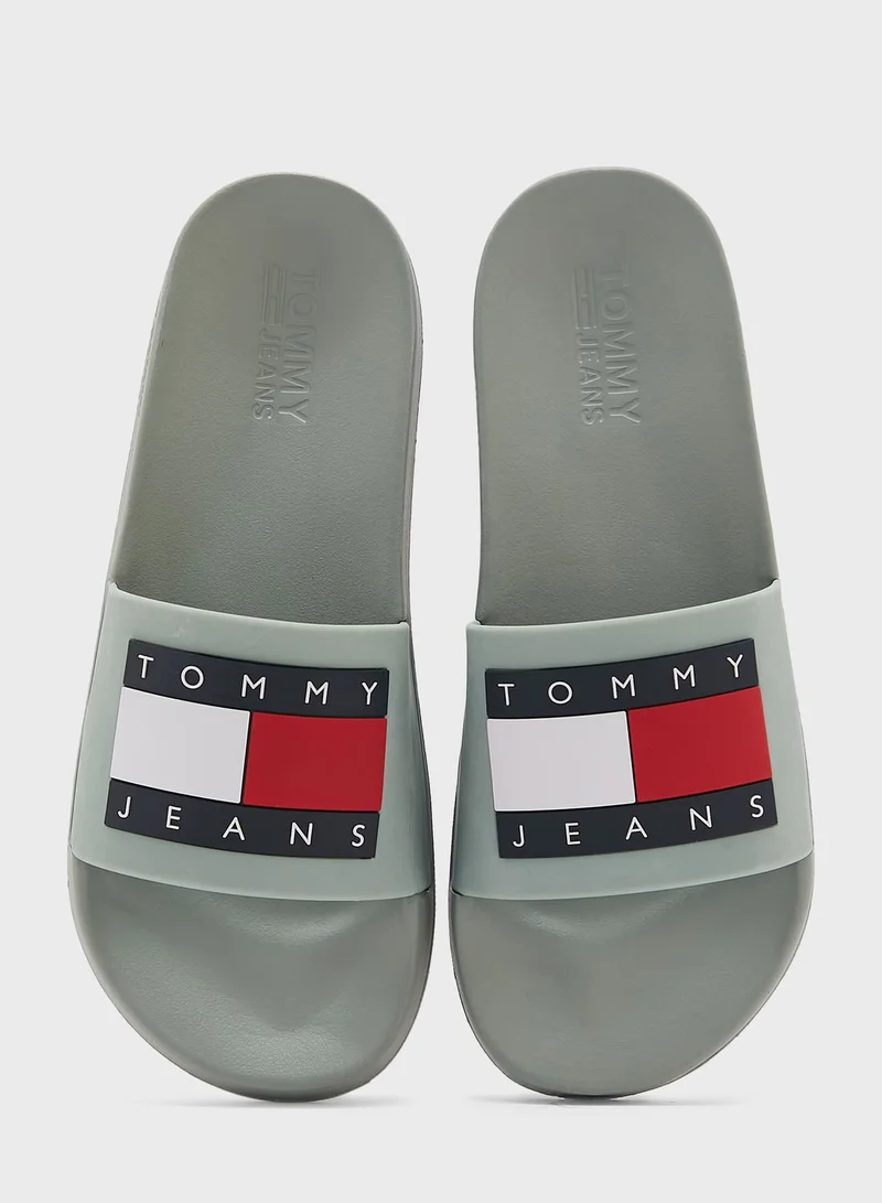 TOMMY HILFIGER Logo Slides