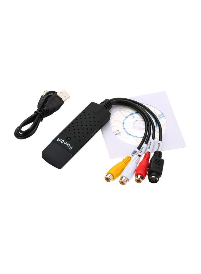 NIBEMINENT USB 2.0 DVR Video CCTV Adapter Card Black - Image 2