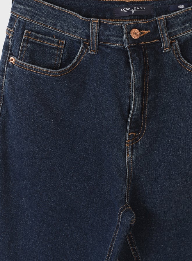 LC WAIKIKI Comfortable Fit Women Mom Jeans Best Price Egypt - Main Image