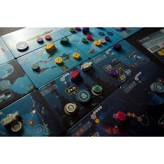 Asmodee Burnt Island Games Endeavor Deep Sea â€“ Exploration Strategy Board Game Underwater Adventure for 1 to 4 Players Ages 14+ - Image 3