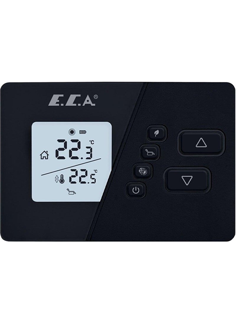 E.C.A Eca Room Thermostat Wireless Poly Comfort 200B  - Image 1