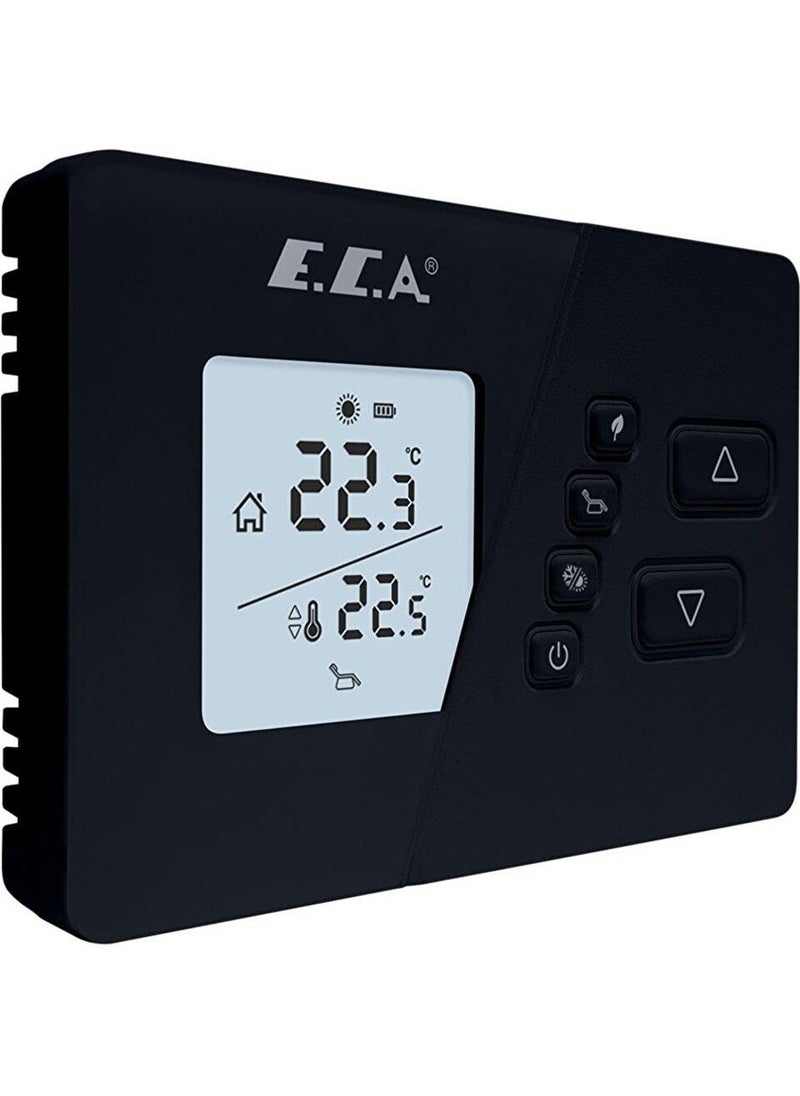 E.C.A Eca Room Thermostat Wireless Poly Comfort 200B  - Image 2