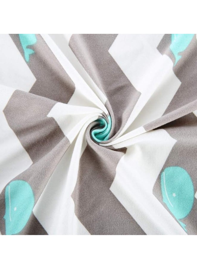 Moro Moro Soft & Breathable Mini Crib Sheet – 100% Cotton  - Image 4