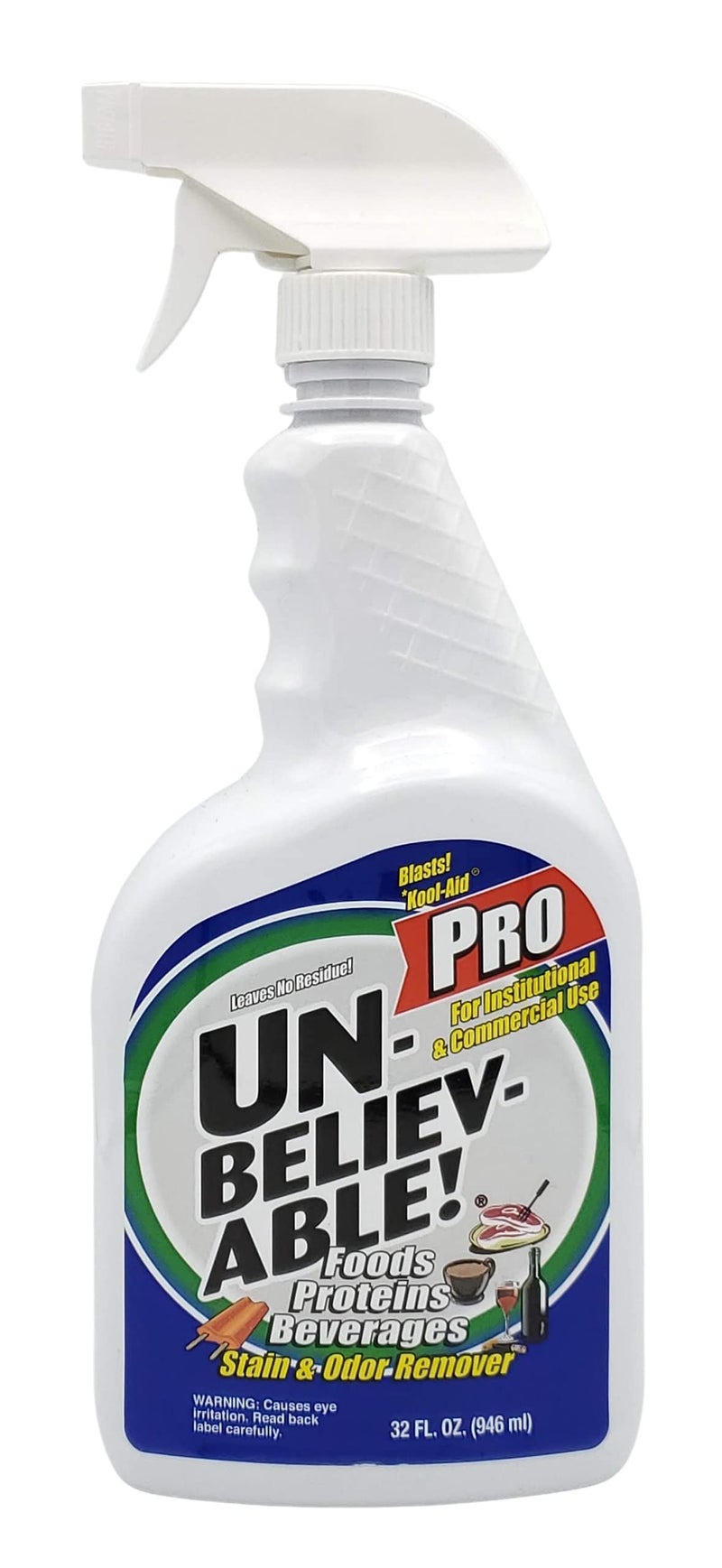UNBELIEVABLE! UNBELIEVABLE Pro Stain and Odor Remover, 1 Quart, 1 Count - Image 4
