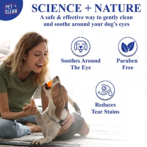 Pet Clean Primrose Oil Eye & Ear Pads - Gentle Care for Dogs & Cats - 50 Count (Pack of 1) - Image 3