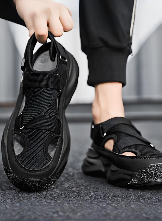 صندل رجالي مريح وعملي للصيف للأب العامل - Image 3