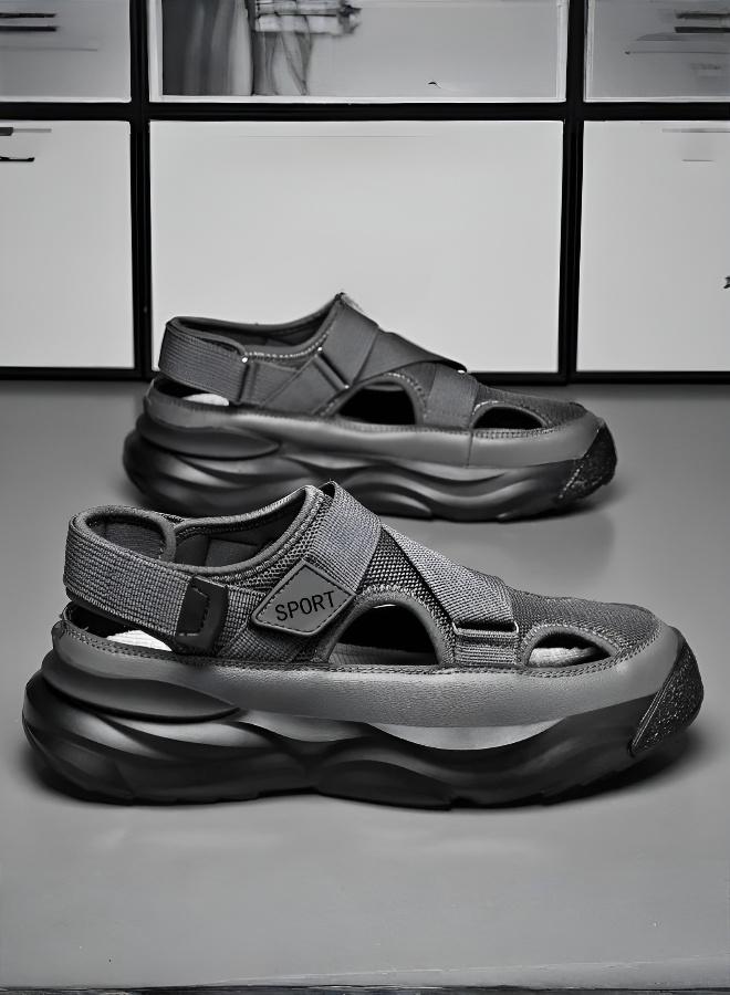 صندل رجالي مريح وعملي للصيف للأب العامل - Image 1