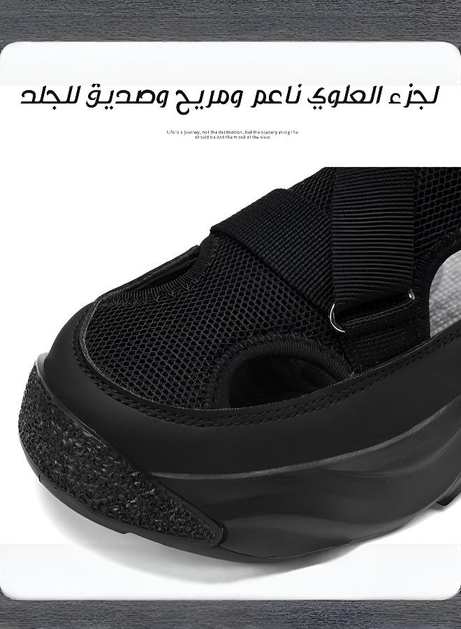 صندل رجالي مريح وعملي للصيف للأب العامل - Image 4