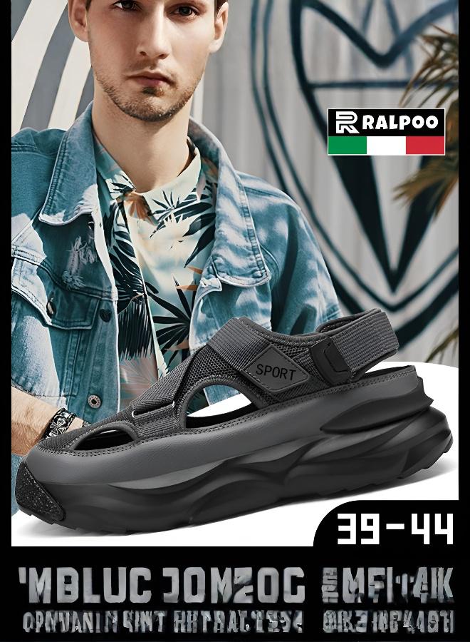 صندل رجالي مريح وعملي للصيف للأب العامل - Image 2