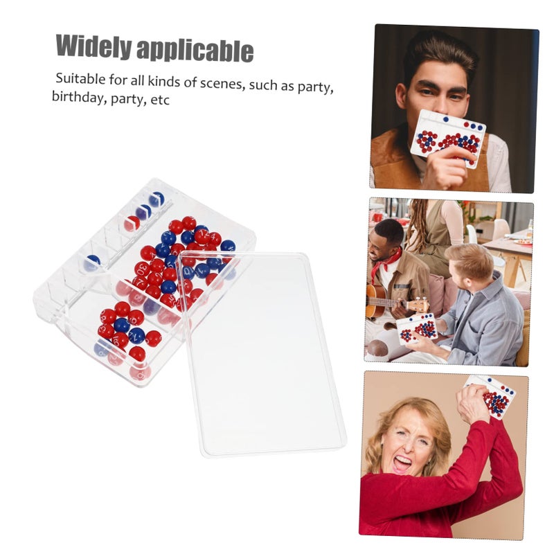 Lightweight Plastic Lottery Balls Set For Raffle Draw Party Games Entertainment - Image 5