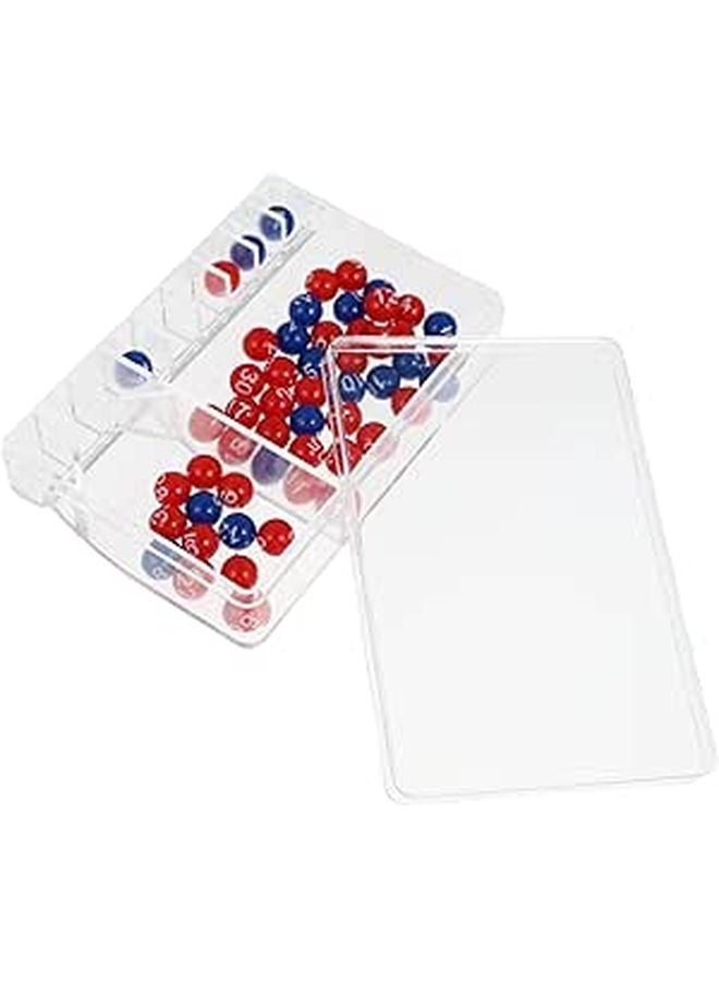 Lightweight Plastic Lottery Balls Set For Raffle Draw Party Games Entertainment - Image 1