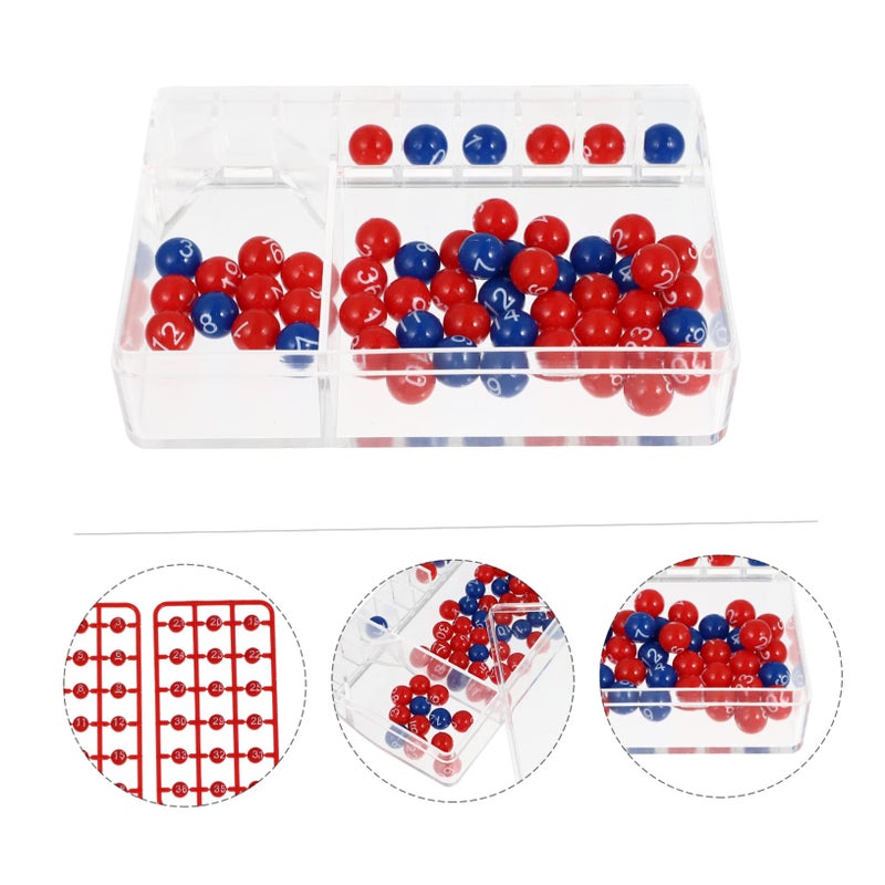 Lightweight Plastic Lottery Balls Set For Raffle Draw Party Games Entertainment - Image 3