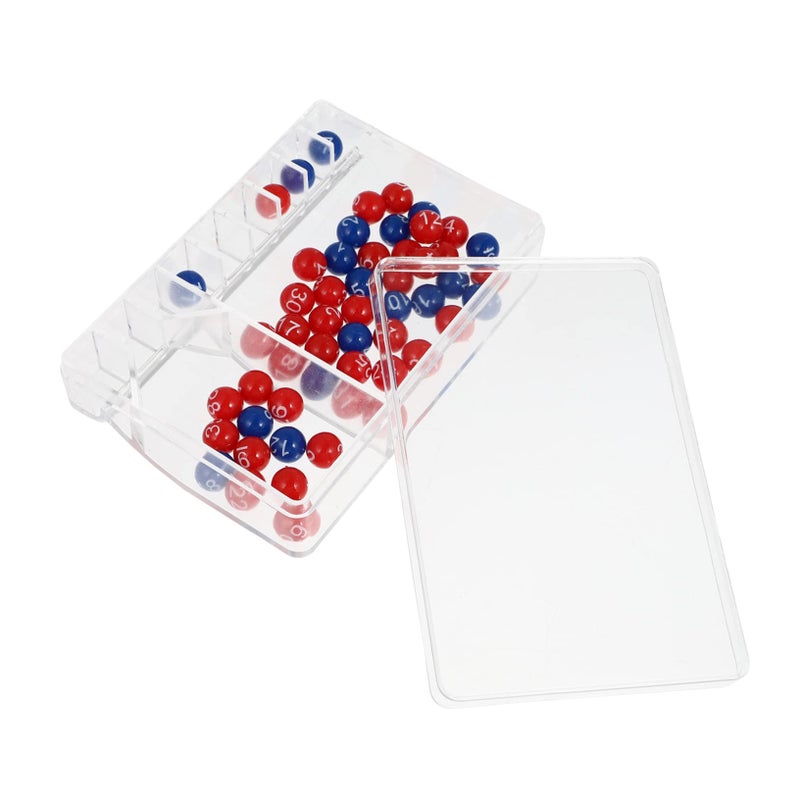 Lightweight Plastic Lottery Balls Set For Raffle Draw Party Games Entertainment - Image 2