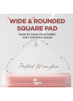 MEDIHEAL Collagen Ampoule Pad, Ceramide Skin Firming & Restore Elasticity, Square Cotton Facial Toner Pads, Anti-Aging Face Pads, Vegan Eco Silk Pads - 100 Pads  - Image 4