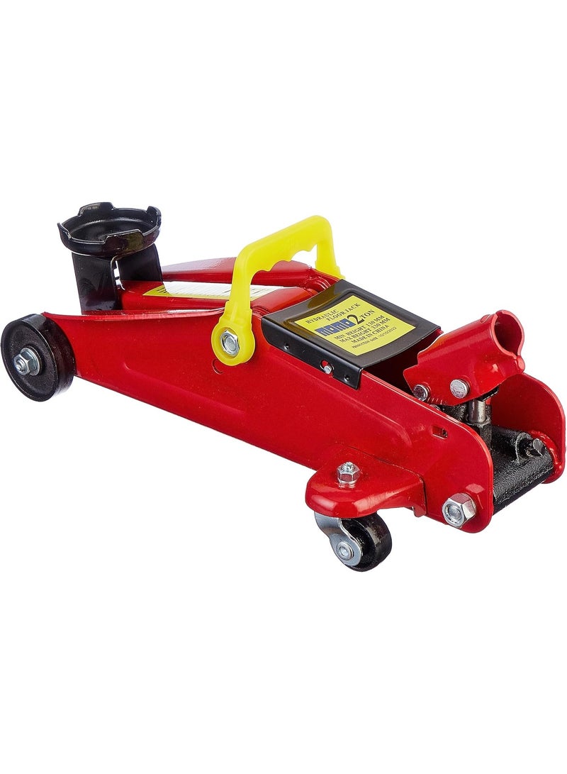Crocodile Jack - 2 Ton Strong Lifting Capacity - Durable & Practical Tool for Car Maintenance & Easy Use - Image 3