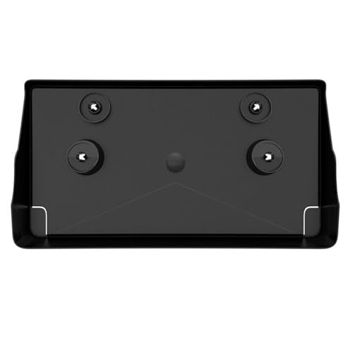 znakeauto Front Plate License Bracket Front License Plate Holder Kits Compatible with Dodge RAM 1500 Rebel and TRX 2019-2024, Replacement 68274219AD, Partslink CH1068153（ RAM Rebel and TRX,ONLY ） - Image 3