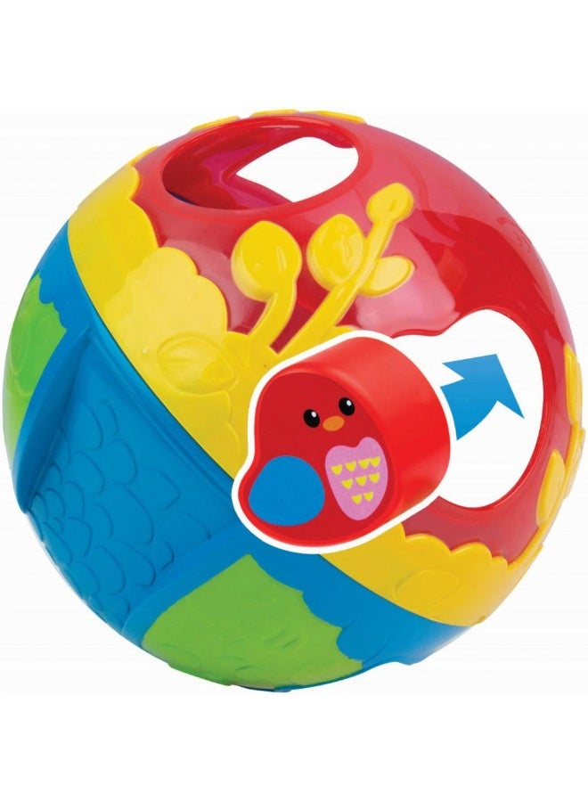 WinFun Lil' Playground Sorter Ball Shape Sorting Toy (9 Pieces) - Image 2