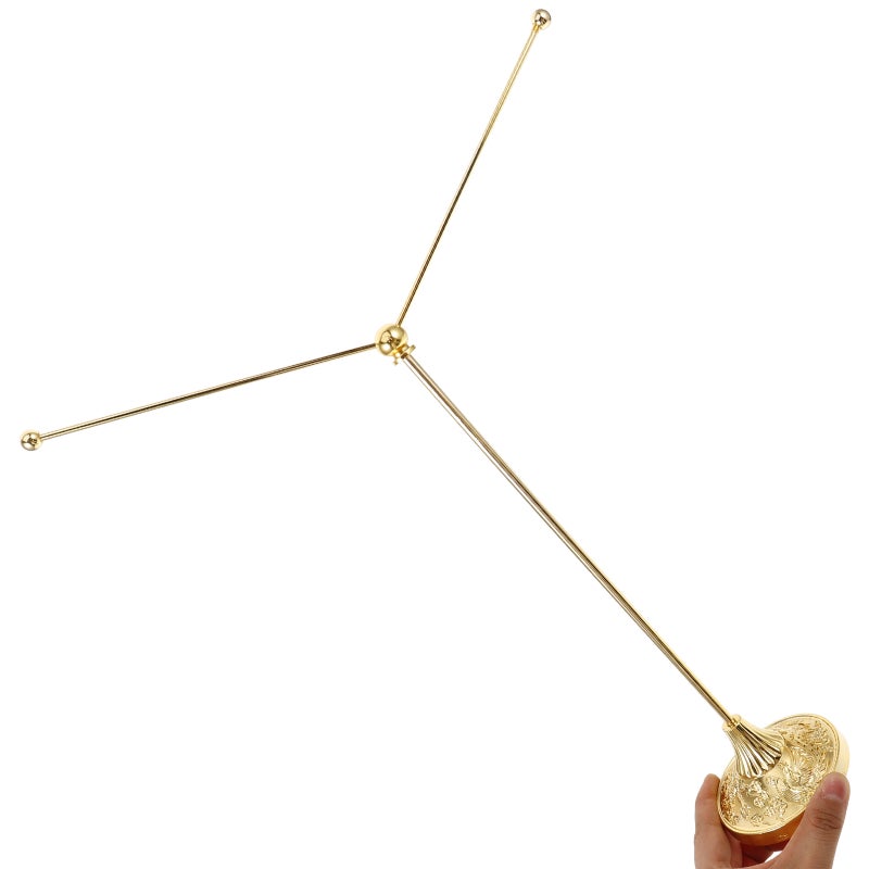 Office Metal Flag Pole Desk Metal V-Shaped Flag Pole Table Flag Holder Flag Pole with Flag Base - Image 3