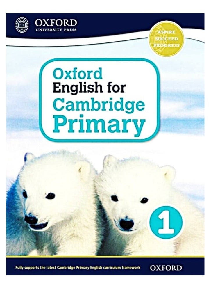 Oxford English for Cambridge Primary – Level 1 - Image 1