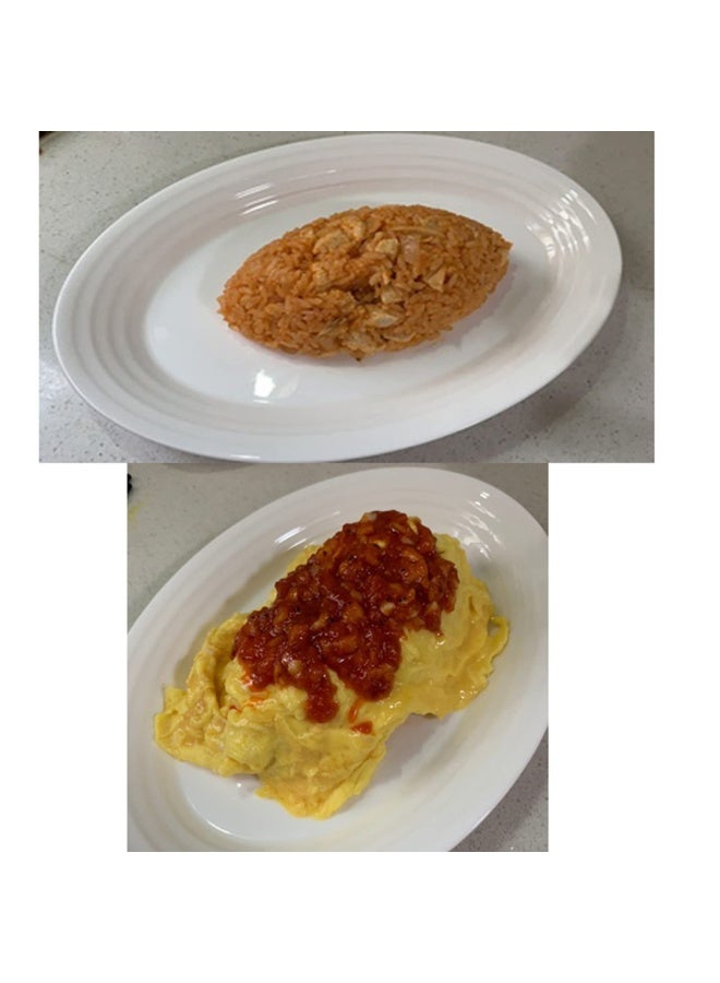Iwinna Professional Stainless Steel Omurice Mold Papaya Rice Mold - Image 5