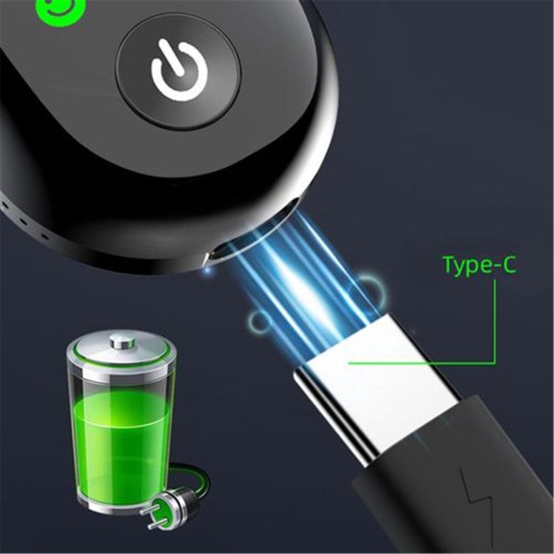 Non-Contact Alcohol Breath Tester: Black Rechargeable High-Accuracy Device With TFT Display, 3-Color Indicator Lights - Intelligent Semiconductor Technology for Family Gatherings, Construction Sites, - Image 3