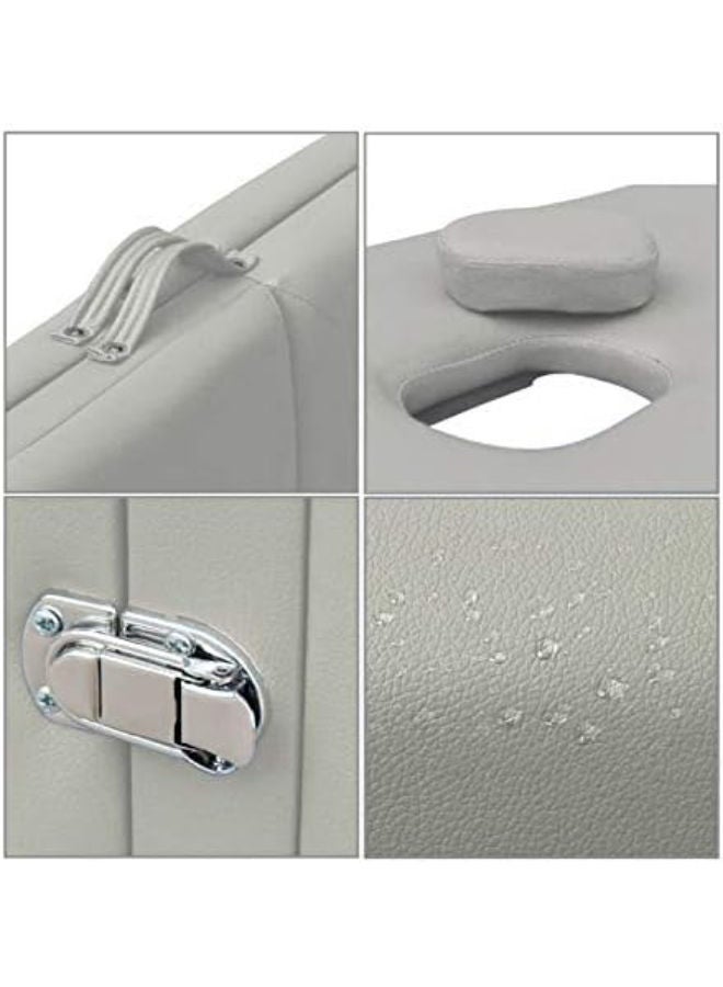 White Portable Massage Bed - Image 4