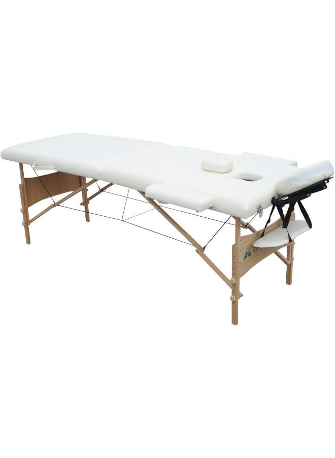 White Portable Massage Bed - Image 3