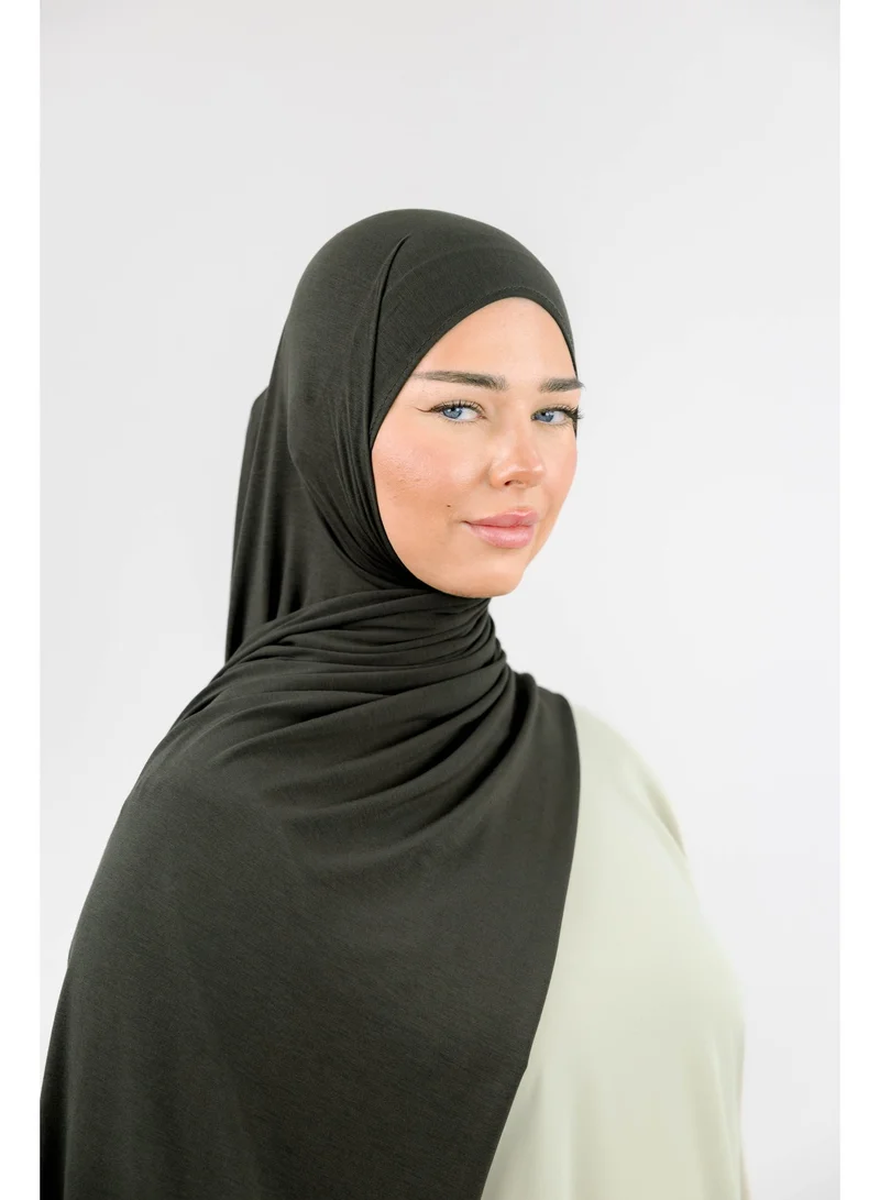 Ophelia  Vela Premium Jersey Hijab – Soft Stretch Modest Shawl for Women for Women | Best Price UAE