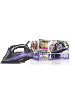JAMAKY Italy Professional Portable Iron steam 3000w with Italian technology , 280ML powerful high quality handheld garment steam  - Image 1