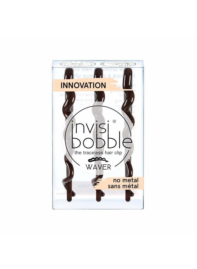 INVISIBOBBLE Waver, Brown - 3pcs - Image 3