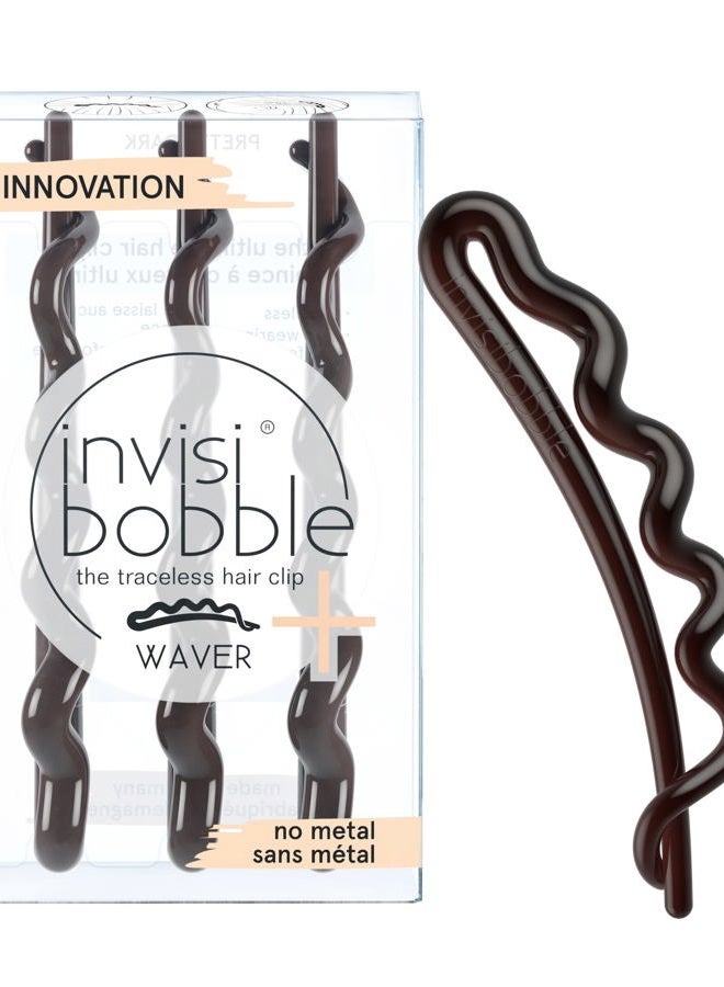 INVISIBOBBLE Waver, Brown - 3pcs - Image 1