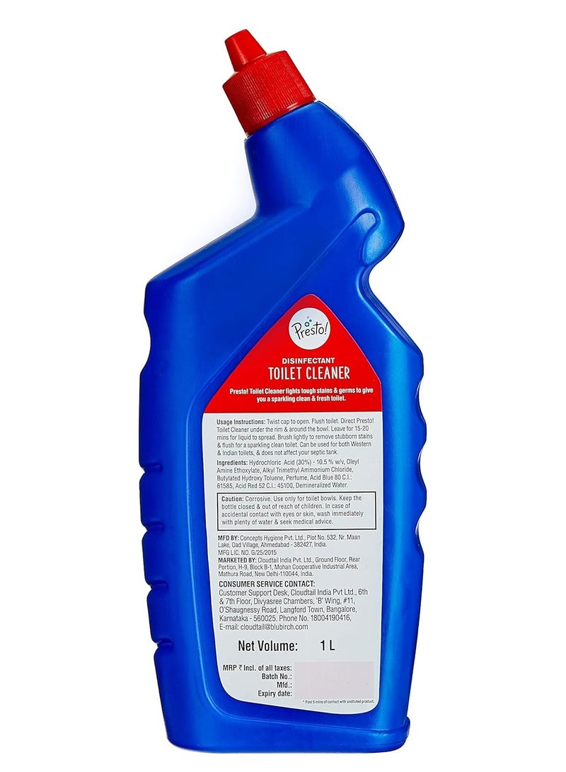 Presto! Toilet Cleaner - 1 L - Image 3