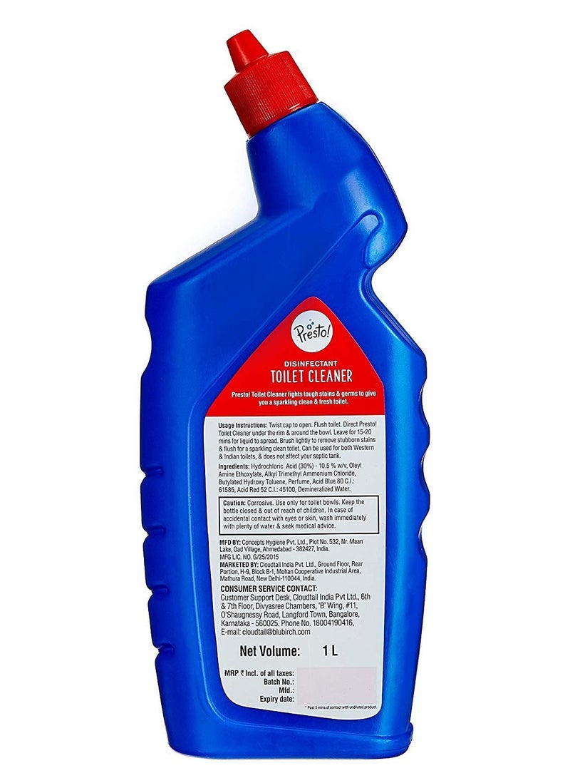 Presto! Toilet Cleaner - 1 L - Image 4