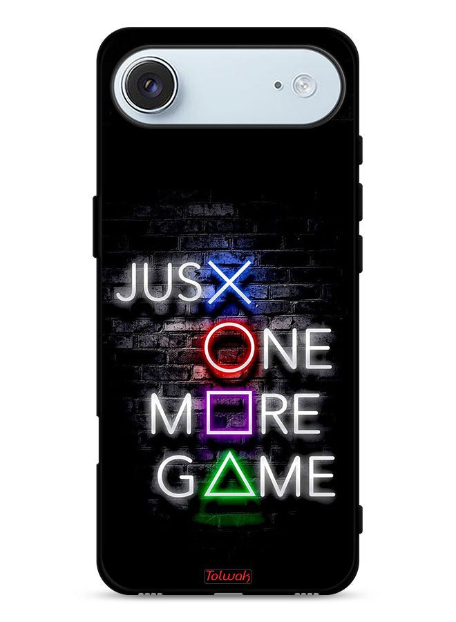 Tolwak Apple iPhone Air Protective Case Cover Just One More Game - Image 1