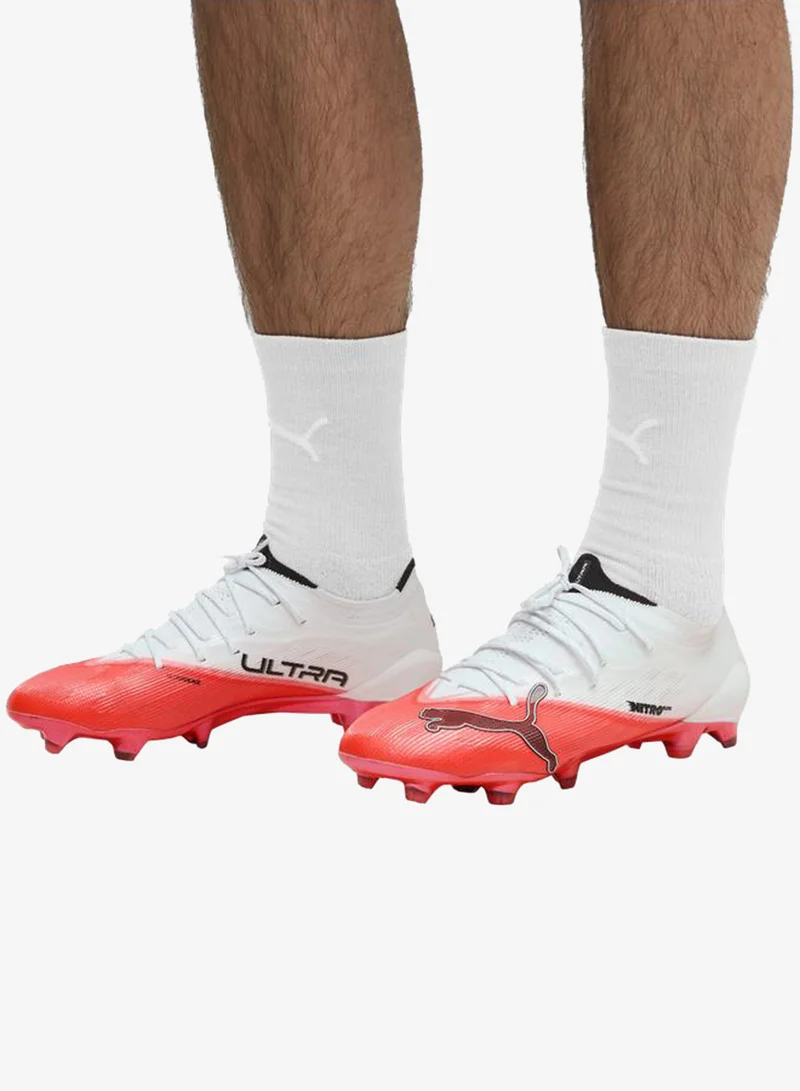 Puma Ultra Red-PUMA Black-PUMA White ULTRA NITRO™ 7 ULTIMATE FG Football Boots Unisex  | Best Price UAE