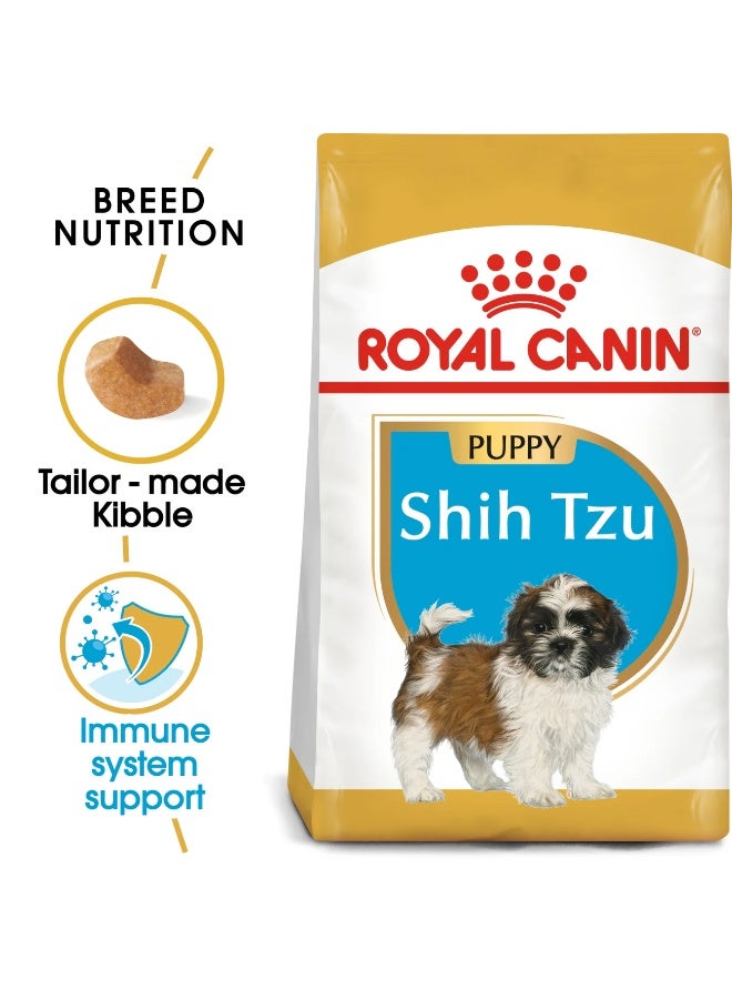 Royal Canin Breed Health Nutrition Shih Tzu Puppy Dry Food 1.5kg - Image 1