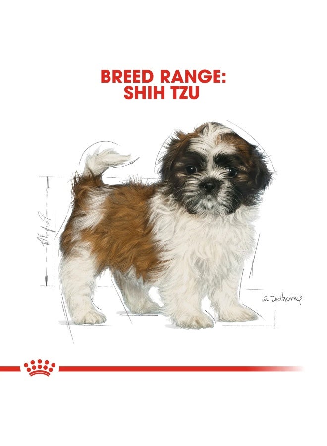 Royal Canin Breed Health Nutrition Shih Tzu Puppy Dry Food 1.5kg - Image 5