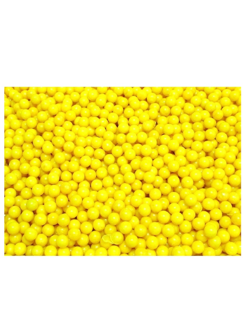 BB Bullets 6mm Round 2000 Piece In Bottle - Yellow - Image 3