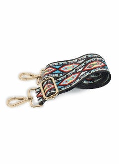 Y&D Bag Shoulder Strap, Women's Crossbody Adjustable Leopard Guitar Ribbon Long Belt Accessories Replacement Ethnic Style Bandwidth  - Image 3