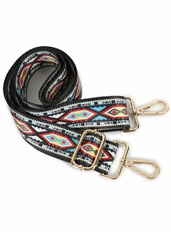 Y&D Bag Shoulder Strap, Women's Crossbody Adjustable Leopard Guitar Ribbon Long Belt Accessories Replacement Ethnic Style Bandwidth  - Image 2