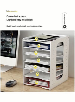 File organizer with adjustable dividers in rounded corner design - pzsku/Z1A6F7494E38E70216DF5Z/45/_/1672380300/5b5cb813-1473-4a74-8749-409a5a9f1bc6