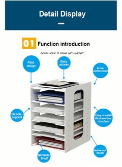 File organizer with adjustable dividers in rounded corner design - pzsku/Z1A6F7494E38E70216DF5Z/45/_/1672380300/a3fdd2d0-a9c3-4418-95bc-40e67c200b85